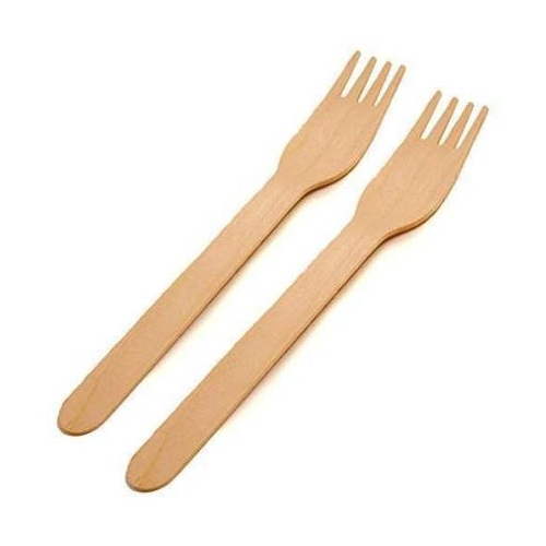 WOODEN FORK (PACK OF 30)